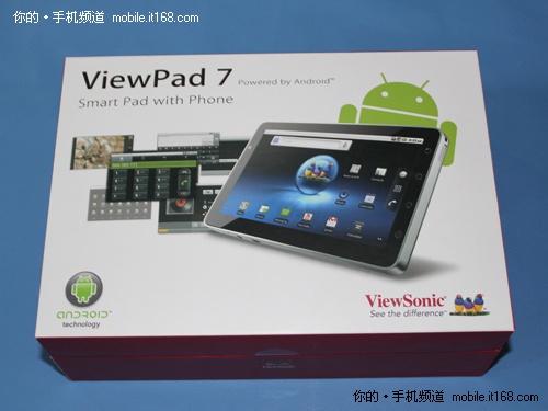 优派viewpad 7外观图赏